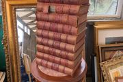 Old leather books