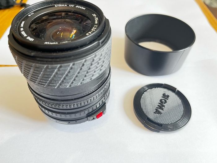 Canon T90 SLR 35mm film camera