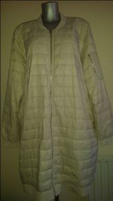 Soya Concept down & feather midi length coat size UK22/24 XXL