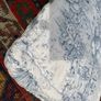 TWO VINTAGE THICK FRENCH toile de jouy fabric cushions Image 4