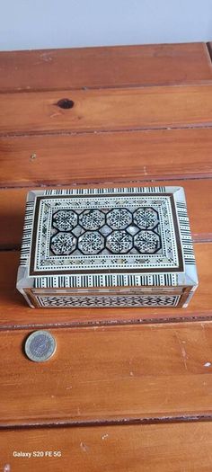 Trinket Box- Handmade