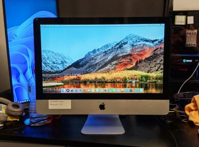 Apple iMac 21.5" (Mid 2011) - Core i5 / 12GB RAM / 500GB / Power Lead Included