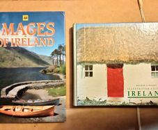 Two Vintage Pictorial Ireland Books