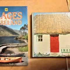 Two Vintage Pictorial Ireland Books