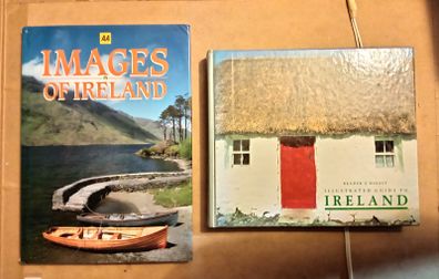 Two Vintage Pictorial Ireland Books