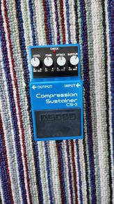 BOSS Compressor Sustainer CS-3