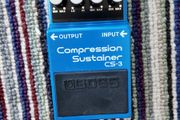 BOSS Compressor Sustainer CS-3