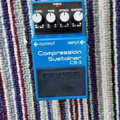BOSS Compressor Sustainer CS-3