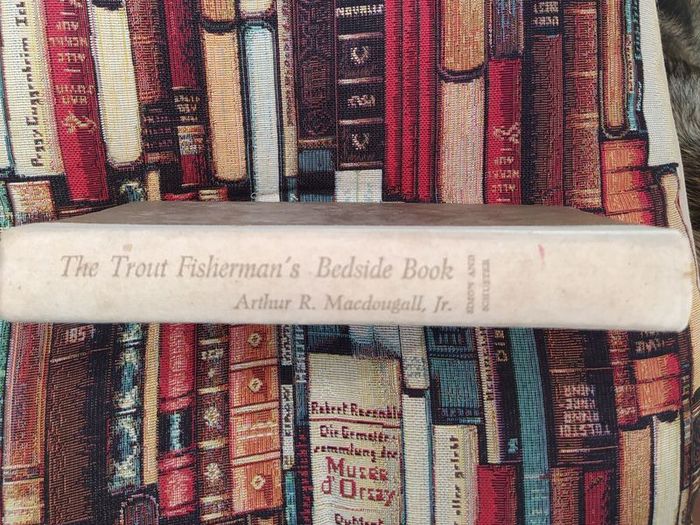 The Trout Fisherman's Bedside Book,1st edition 1963.