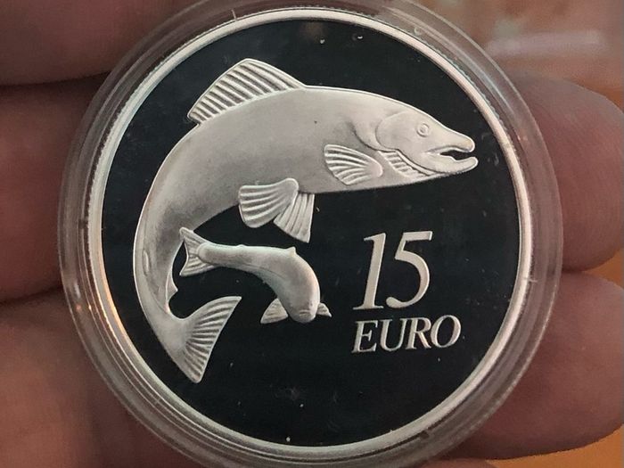 Irish Silver Proof Coin