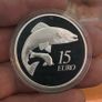 Irish Silver Proof Coin Image 2