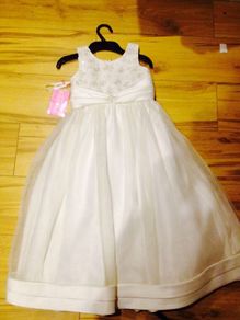 Stunning Communion Dress