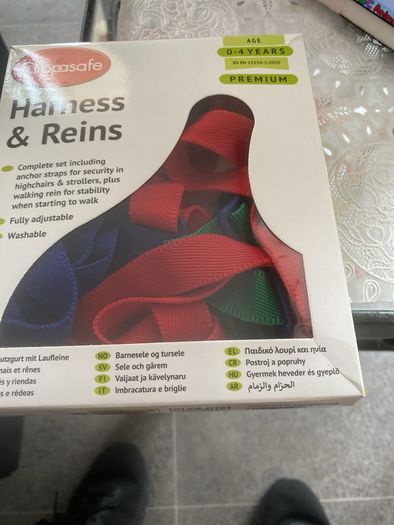 Clippasafe Reins