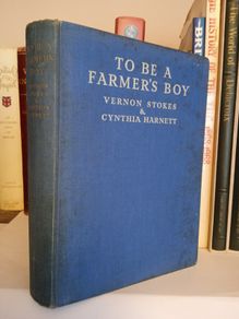 To Be a Farmer's Boy by Vernon Stokes and Cynthia Harnett (LP211)