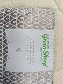Cot and mattress