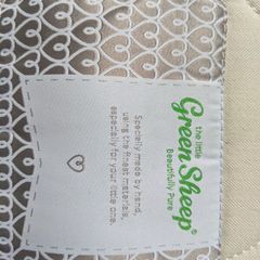 Cot and mattress