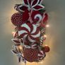 Christmas candy cane swag Image 3