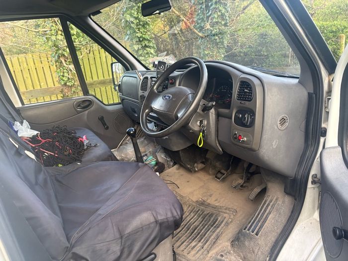 ford transit tipper
