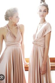 Two Birds Ballgown Dress