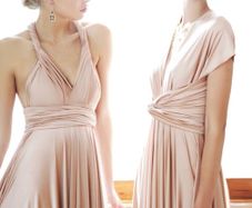 Two Birds Ballgown Dress