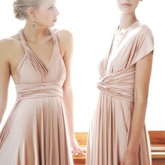 Two Birds Ballgown Dress