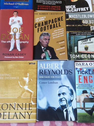Books of Irish People & Interest
