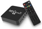 Mxq Pro 4k Uhd 5g Android Box 4gb/32gb 3d Duel Wifi