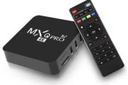 Mxq Pro 4k Uhd 5g Android Box 4gb/32gb 3d Duel Wifi