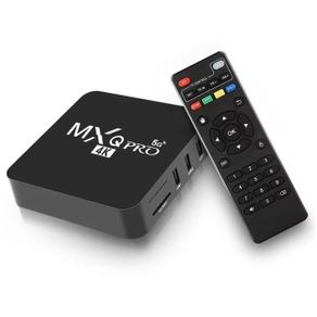 Mxq Pro 4k Uhd 5g Android Box 4gb/32gb 3d Duel Wifi