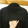 H&M black coat, size 36 Image 7