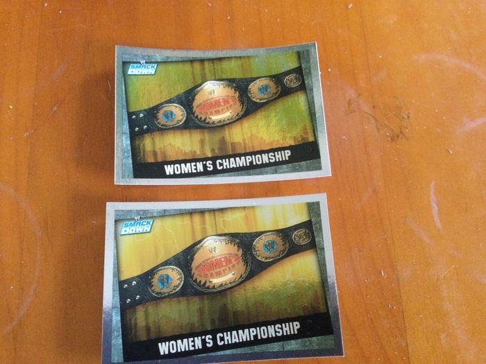 WWE Cards