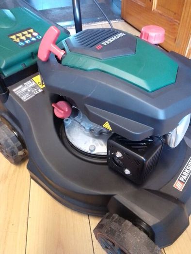 Parkside petrol lawnmower