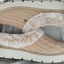 Ladies Bobs Skechers Memory Foam Slippers Image 2