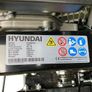 Hyundai 196cc 4-Wheel Drive 500kg Mini Dumper Image 6
