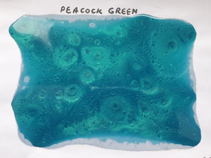 Pigment powder for epoxy resin