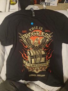 Progress Wrestling Shirt
