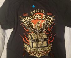 Progress Wrestling Shirt