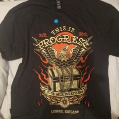 Progress Wrestling Shirt