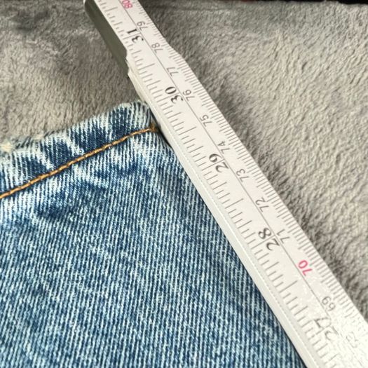 Vintage Levi's 643 Jeans Blue Mens W37 L30 90s Orange Tab Straight Fit - Italy