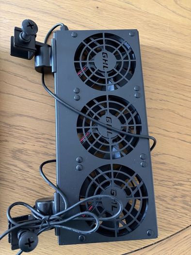 Aquarium Fans GHL PropellerBreeze 3 - 3, Black