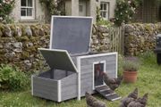 Large Wooden Chicken Coop For 6 to 8 Hens