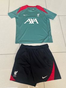 LFC Medium Nike Mens Short Sleeve Top & shorts 24/25