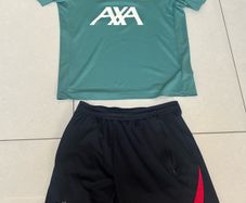 LFC Medium Nike Mens Short Sleeve Top & shorts 24/25