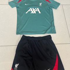 LFC Medium Nike Mens Short Sleeve Top & shorts 24/25