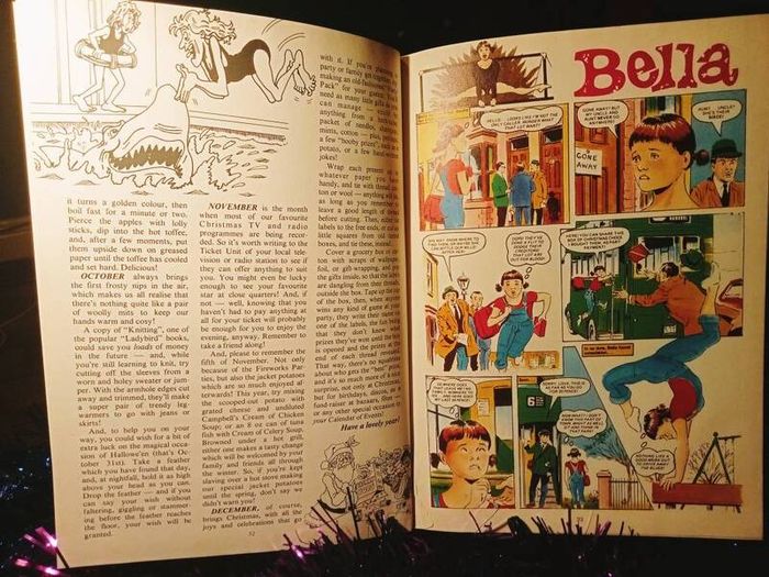 1984.Christmas  Tammy Annual 1984. Unclipped. Fleetway /IPC Magazine's 1984.