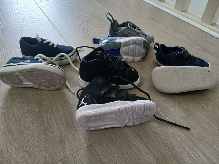 Baby shoes bundle size 3.5