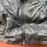 Vintage Leather Motorcycle Biker Jacket Image 9