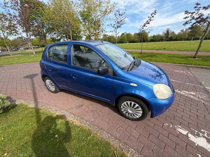 Toyota Yaris 2002