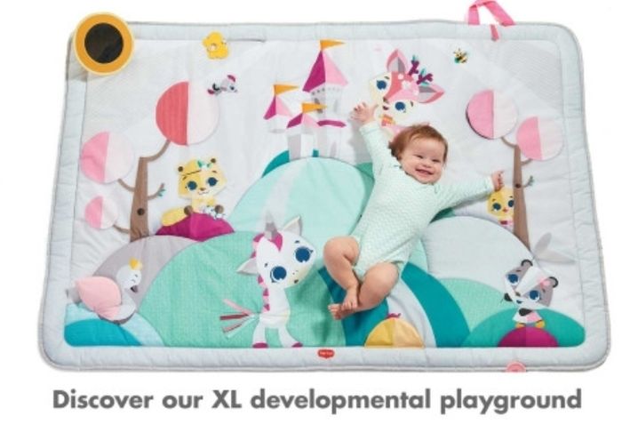 Tiny love xl playmat princes tales