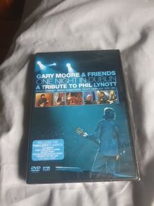 Garry Moore and friends / Dvd A tribute to Phil Lynott